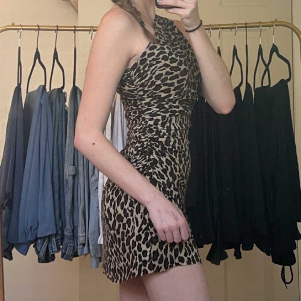 Ralph Lauren Leopard Print Dress